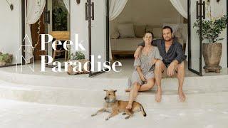 Jewelry Designer's Alex Hossick Jungle Paradise | A Peek in Paradise S4 EP2 | Bali Interiors