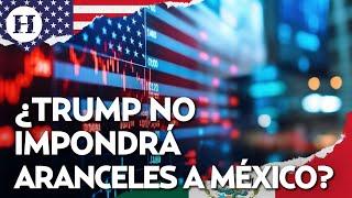 “México ha cumplido”: Especialista ve difícil que se impongan aranceles a México este martes