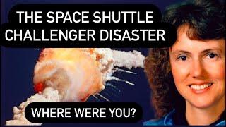 Space Shuttle Challenger Disaster Where Were You? The Grave of Astronaut Teacher Christa McAuliffe