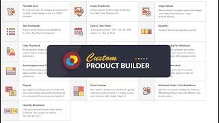 Product Customizer & Personalizer App For Shopify. Custom Product Builder App Features & Plans.