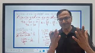 Solving Higher Linear Equations II Learn the Skill II Equations in One Variable #equation #equations