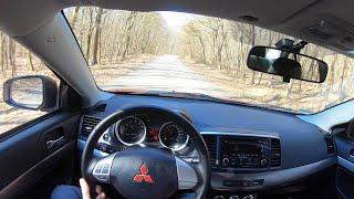 Mitsubishi Lancer 2015 (1.6 MIVEC - 117HP 6000RPM) - POV Test Drive