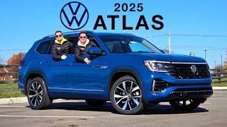 2025 Volkswagen Atlas -- What's NEW for 2025?? (Massage Seats & MORE Luxury!)