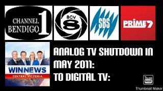 Episode 156 - Analog TV Shutdown To Digital TV | (May 2011)