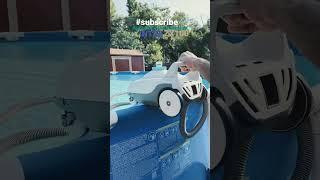 INTEX Zx100 Automatic Pool Cleaner || #intex #poolcleaning #subscribe #vlogs #amazon #2023