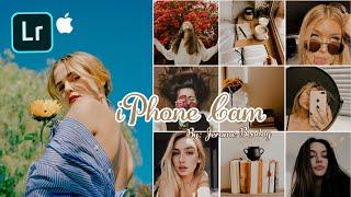 iPhone Cam Lightroom Preset Tutorial | How to edit iPhone Camera Preset | + Free DNG | Jerome Bendoy