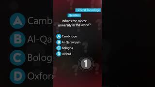 General Knowledge Trivia | Boost Your Brain | Knowledge Nuggets Short
