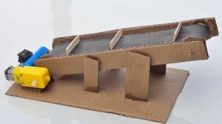 ️How to Make a Conveyor Belt (very easy)