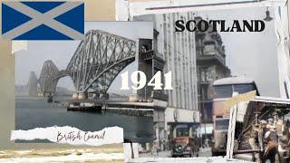 Land of inventon, 1941. short documentary about scottish inventors #colorized