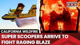 California Fires: Canada Sends ‘Super Scoopers’ For Assistance, Can Dump 1600 Gallons In One Go