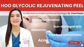 WHAT IS A GLYCOLIC REJUVENATING PEEL?