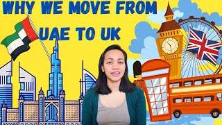 From UAE To UK: Our Abroad Adventure! | Clarisse Pacs