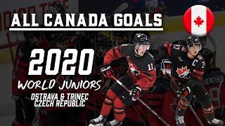 All Canada Goals - WJC 2020