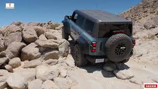 FORD BRONCO RAPTOR – ROCK CRAWLING