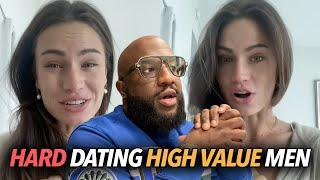 "It's Hard For Women Dating High-Value Men," Woman Says Great Men Have High Expectations For Ladies