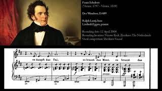 Schubert - Der Wanderer, D.489