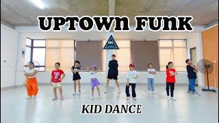 UPTOWN FUNK - Mark Ronson ft Bruno Mars | Kid Dance | MK Dance Studio