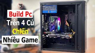 Build Pc Gaming Giá Rẻ Mạnh Nhất Tầm Giá Trên 4 Triệu Cho Ae Học Sinh , Sinh Viên