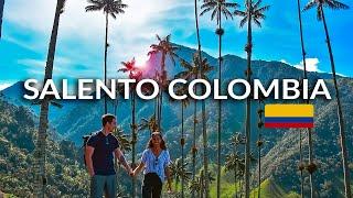 WE ARE IN COLOMBIA FOR THE FIRST TIME (hiking Valle de Cocora)