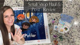 Small Shop Haul | Randa’s Crafty Corner and Coverminders by Siobhan || Post-Review of Night Flight