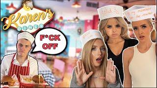 Eating at The Worlds RUDEST Restaurant (Karen's Diner) *Verbally Abused