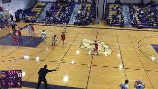 Unadilla Valley High vs Oxford Academy High School Boys' JuniorVarsity Basketball