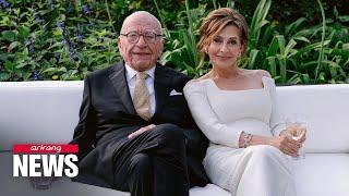 Media tycoon Rupert Murdoch marries for 5th time