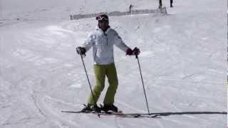 Harald harb, Lesson 2 How to Ski Инструктор по горным лыжам в Австрии