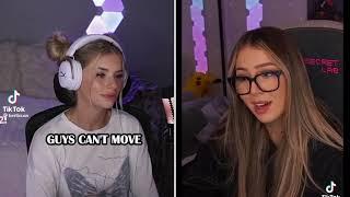 Mikaylah vs Berticuss “Moving the ” Dirty Chat Reactions