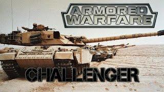 Armored Warfare - Challenger!