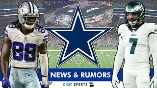 MAJOR CeeDee Lamb Contract Update + Dallas Cowboys Rumors On Haason Reddick Trade & Jalen Tolbert