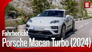 Porsche Macan Turbo | erste Fahrt mit Holger Preiss