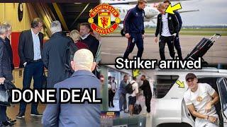 Ruben Amorim new Striker Deal complete medical on Monday new Manchester United signing arrived