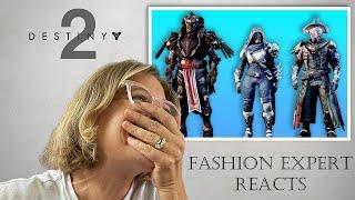 Fashion Expert Reacts To Destiny 2 Outfits