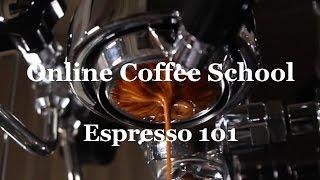 Online Coffee School - Espresso 101- Coffeefusion