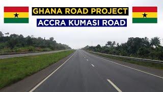 Ghana Road Projects: Accra Kumasi road