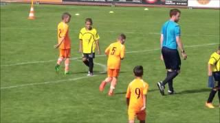 U11 Franz Grasberger Cup 2015 - SC Columbia-Floridsdorf gegen Memeci Kalesija