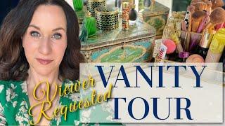 Viewer Request FULL VANITY TOUR | My Current Makeup Favs & More