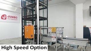 Continuous Vertical Lifter  - High Speed Option