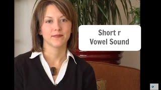 How to pronounce the English short R vowel | ER | /ɚ, ɝ/ - Pronunciation Lesson