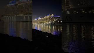 Odyssey of the Seas departing Port Canaveral! #portcanaveral #odysseyoftheseas #royalcaribbean