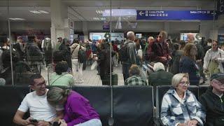 Holiday travel in North Texas marred by technical issues, delays