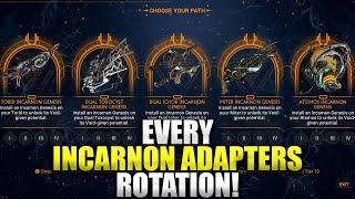 All Warframe Incarnon Adapter Weapons In Order Of Release!