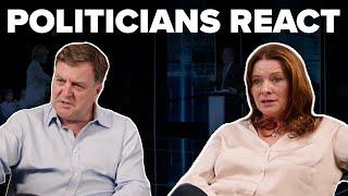 Political Gogglebox | Ministers React to the UK Election Debate