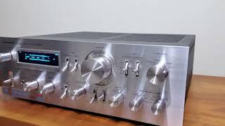 Pioneer SA-8800 Stereo Amplifier Fully Operational in Beautiful Condition Video Demo