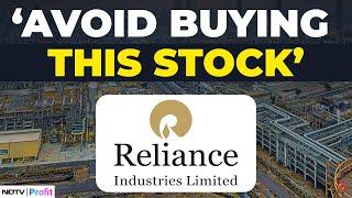 Reliance Industries Shares: Expert Recommends Avoid On Ask Profit