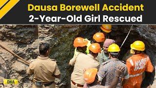 Dausa Borewell Accident: 2 Year-Old Neeru Rescued After 20-Hours Operation In Rajasthan