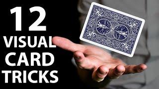 12 IMPOSSIBLE Card Tricks Anyone Can Do | Revealed