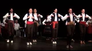 Folklorni Ansambl "Crna Gora" - Igre iz Srbije©