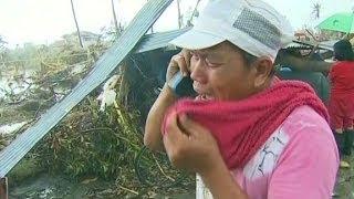 Haiyan survivor: My family is all gone
